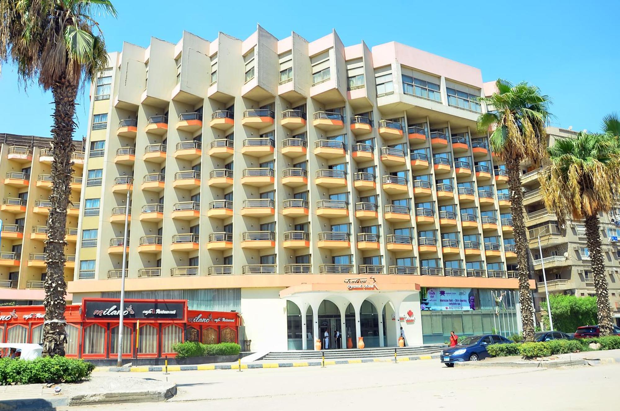 Aracan Pyramid Hotel Giza Exterior photo