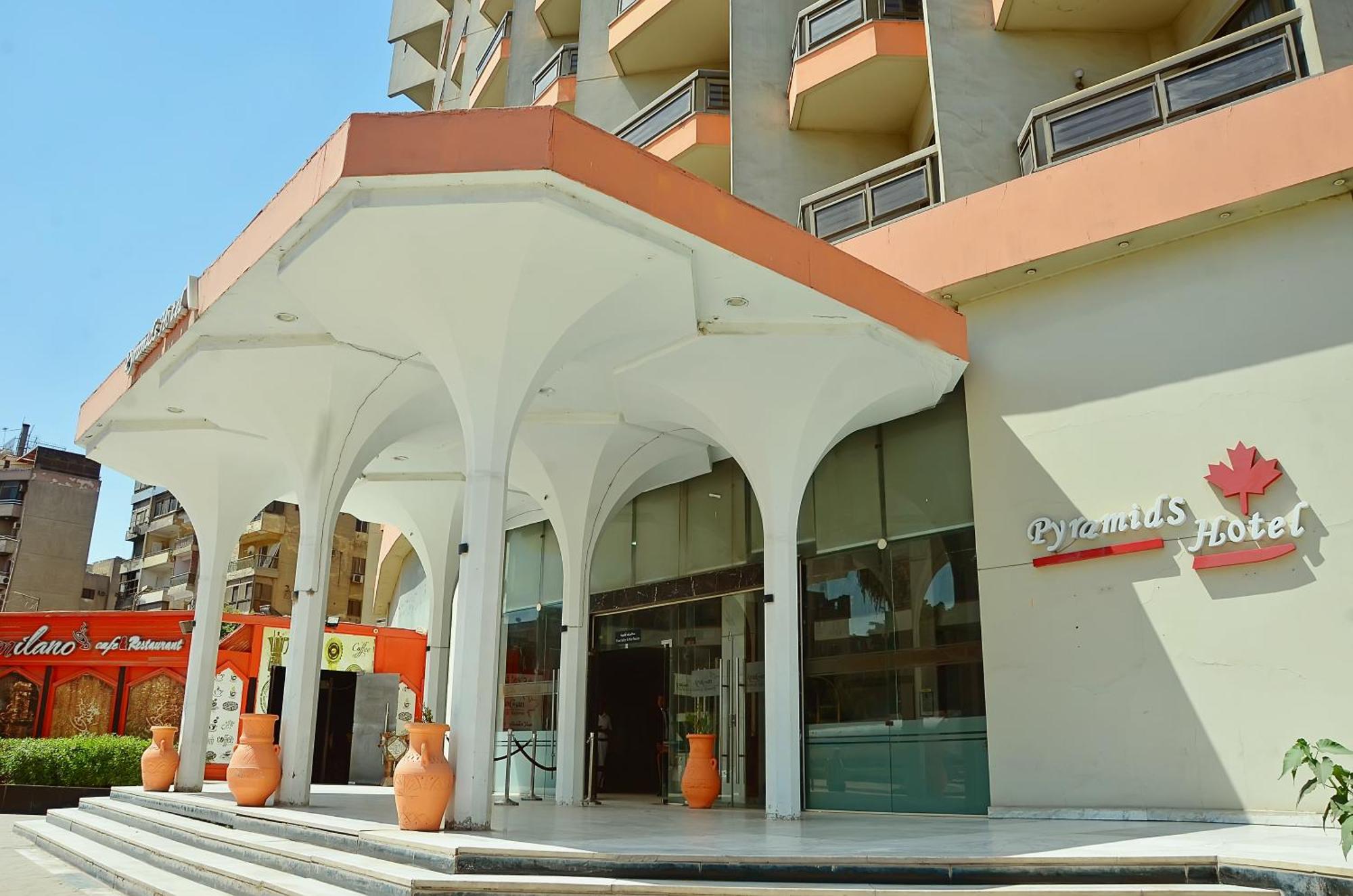 Aracan Pyramid Hotel Giza Exterior photo