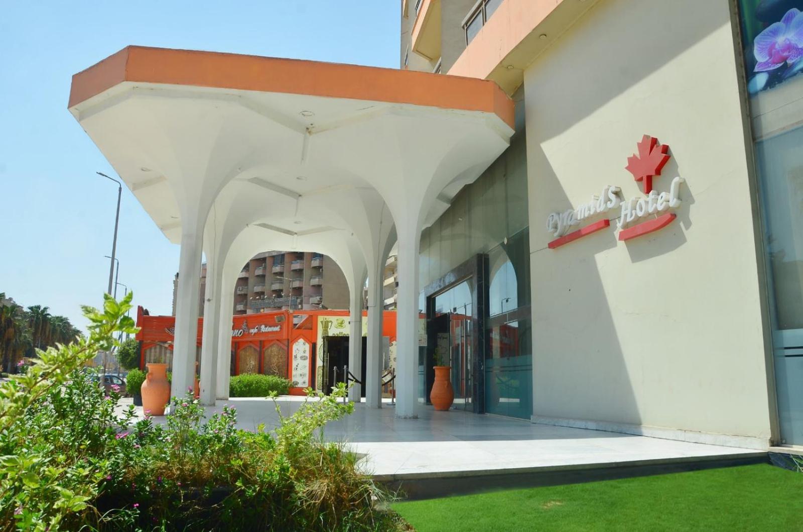 Aracan Pyramid Hotel Giza Exterior photo