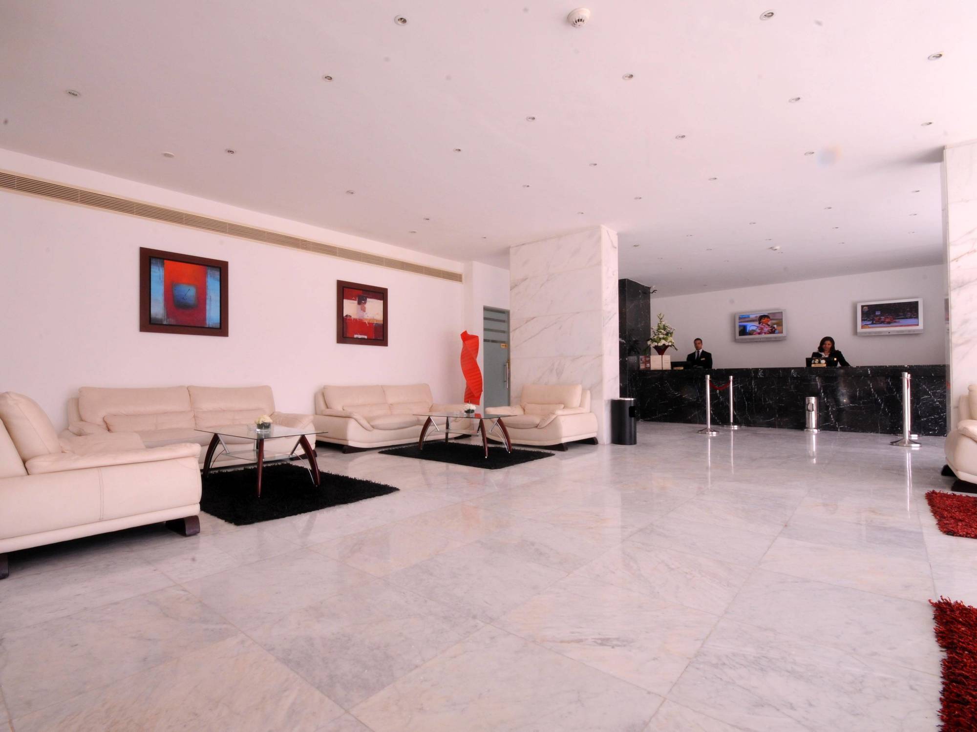 Aracan Pyramid Hotel Giza Interior photo